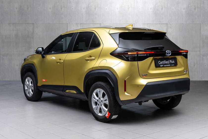 Bilde 4 av Toyota Yaris Cross Hybrid AWD-i