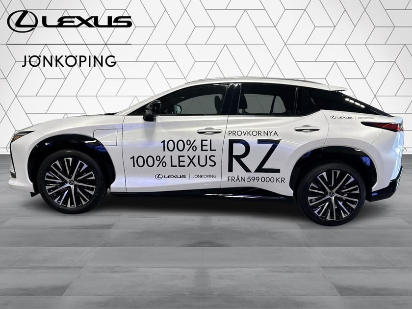 Bild 5 av Lexus RZ 500e RZ500e AWD LUXURY STBW Mark Levinson Moms