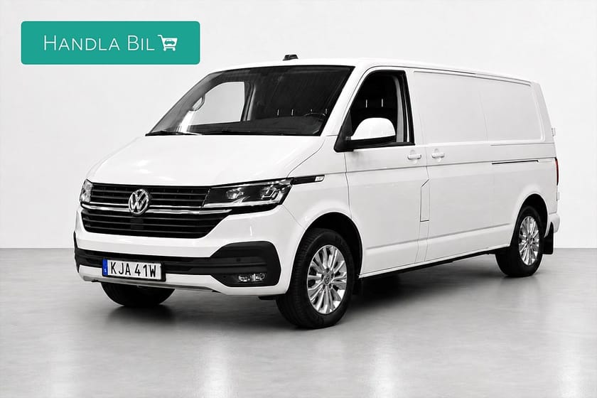 Bild 1 av Volkswagen Transporter T30 2.0 TDI Dubbla dörrar Värmare Drag AdaptivF B-kam Moms