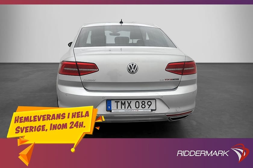 Bild 5 av Volkswagen Passat 2.0 TDI 4M GTS Värm Kamera Skinn Drag