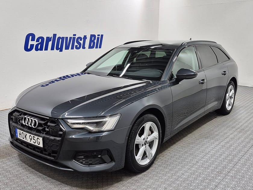 Bild 1 av Audi A6 Avant 40 TDI quattro 204HK 4x4 Proline