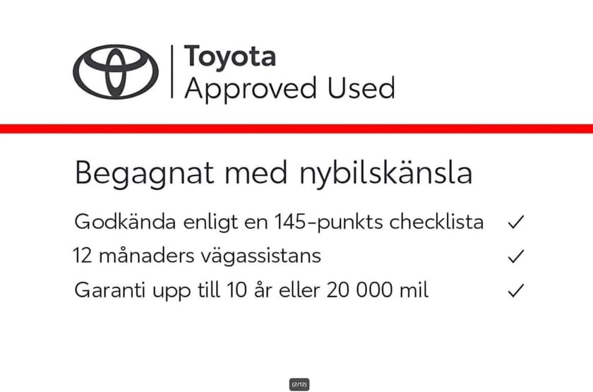 Bild 2 av Toyota Auris Hybrid