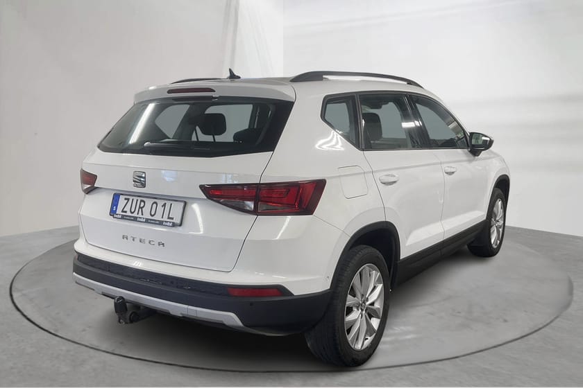 Bild 3 av SEAT Ateca 1.5 TSI (150hk) GPS Drag Värmare