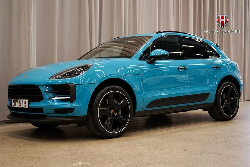 Bild 3 av Porsche Macan S Sport Chrono Pano 360 Drag Pvärme 18väg PDLS+ BOSE