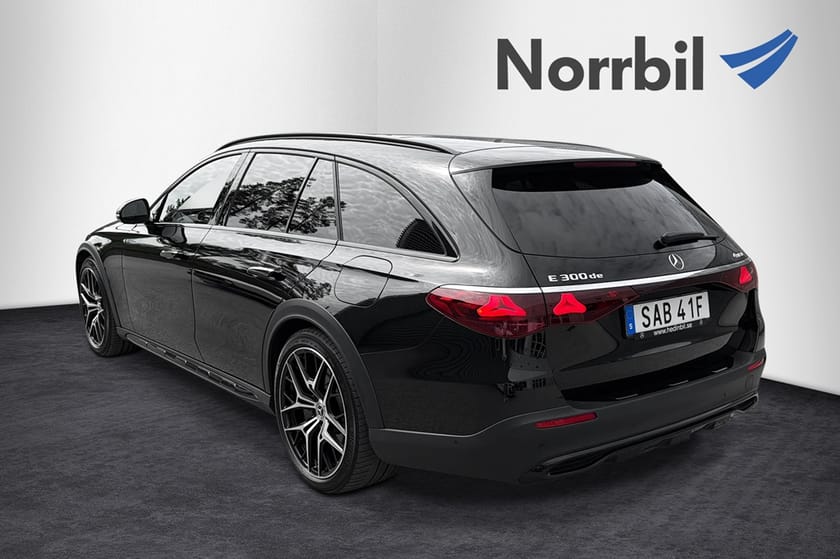 Bild 5 av Mercedes-Benz E 300 de 4MATIC All-Terrain 9G-Tronic BACKKAMERA DRAG BU
