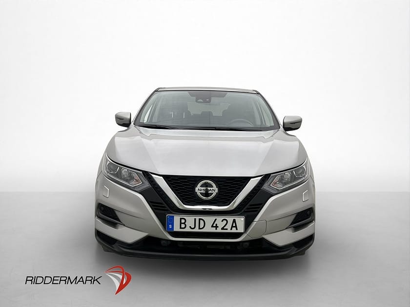 Bild 2 av Nissan Qashqai 1.3 DIG-T 140hk Farthållare Bluetooth