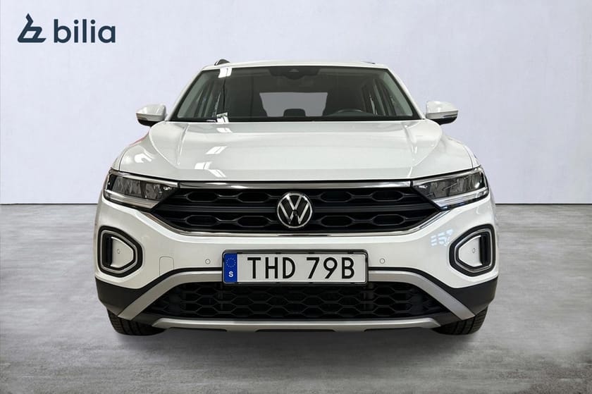 Bild 4 av Volkswagen T-Roc 1.5 TSI 150hk Automat Farthållare P-sensorer