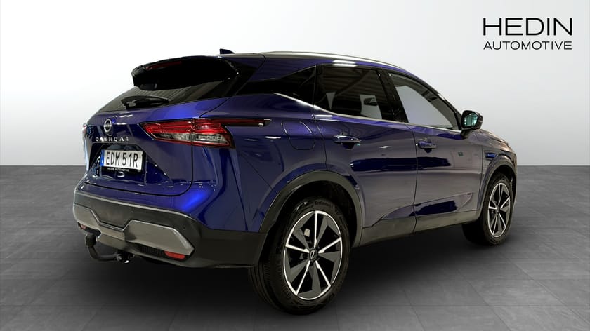 Bild 2 av Nissan Qashqai MHEV 158 XTRONIC 2WD TEKNA DESIGN PACK