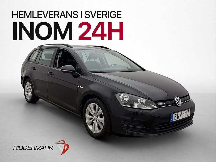 Bild 3 av Volkswagen Golf Sportscombi 1.6 TDI 110hk Masters Navi