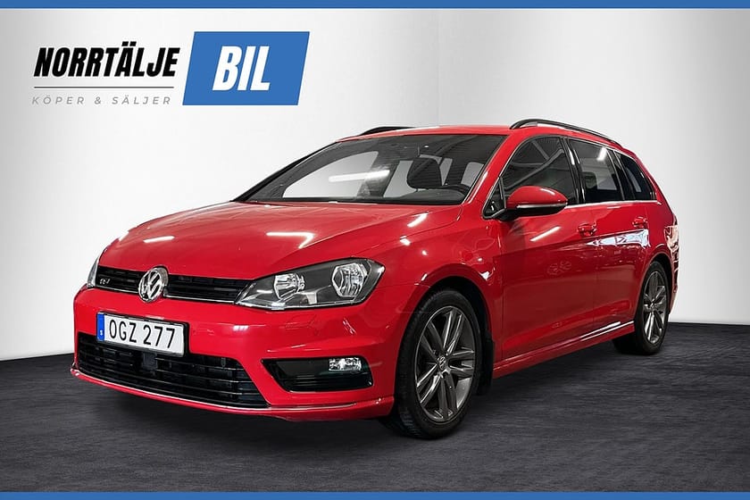 Bild 1 av Volkswagen Golf Sportscombi SC 1.4 TSI 150 HK  DSG R-LINE DRAG BACKKAMERA NYBES