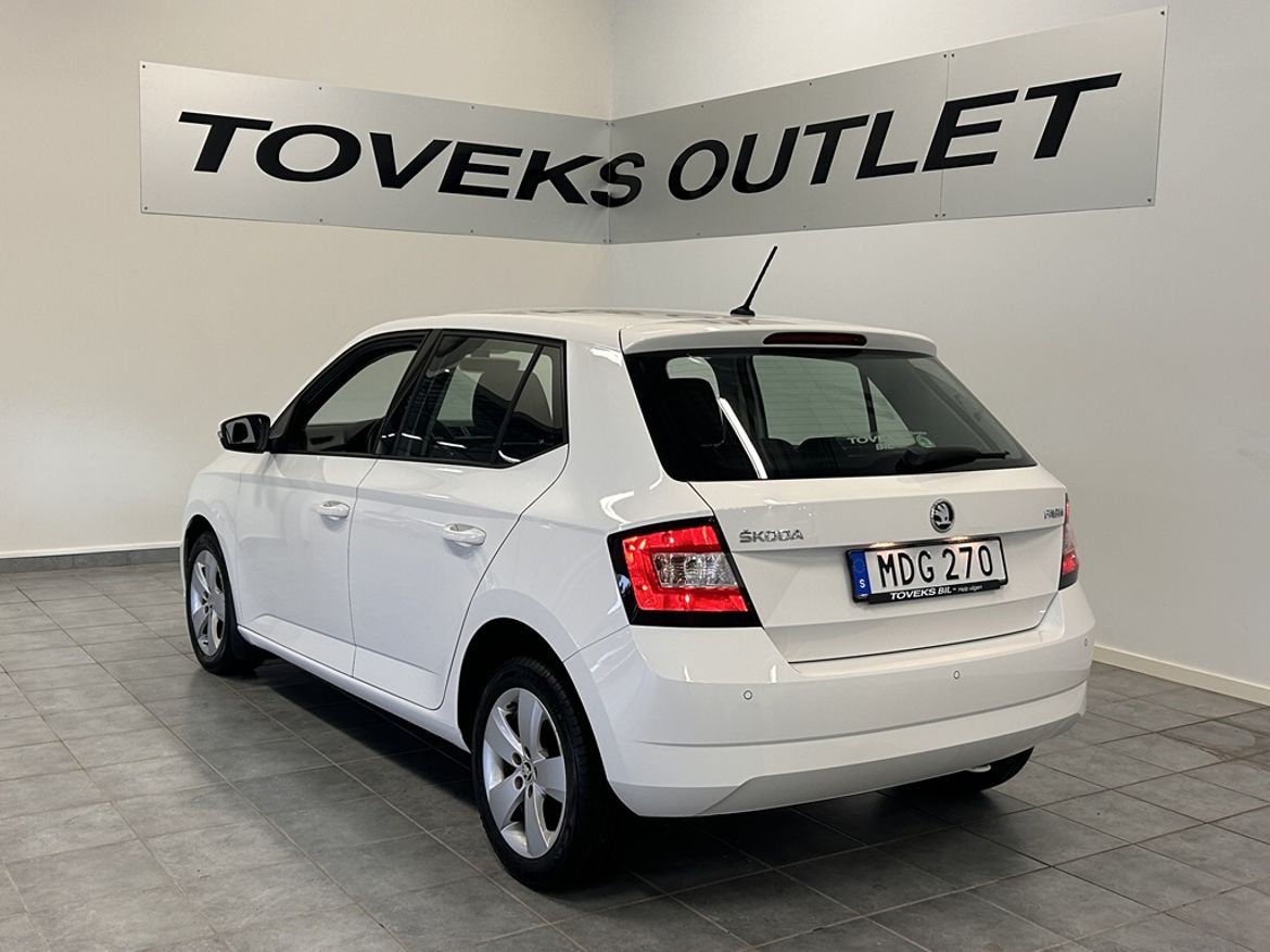 Škoda Škoda Fabia — bild 4
