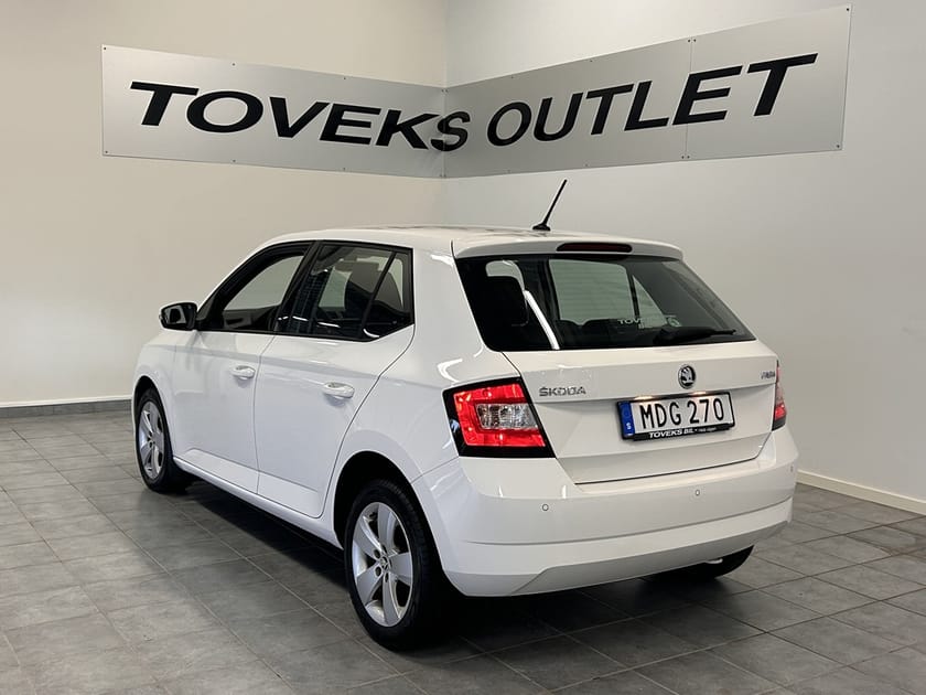 Bild 4 av Škoda Fabia