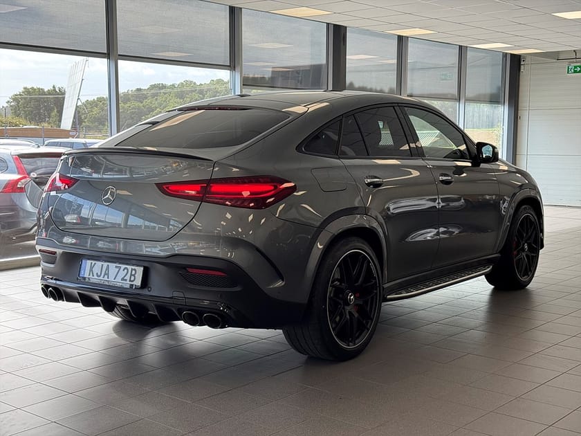 Bild 3 av Mercedes-Benz AMG GLE 53 HYBRID 4MATIC+ Coupé 4M+ MOMS Pano Massage Burmester Drag Soft