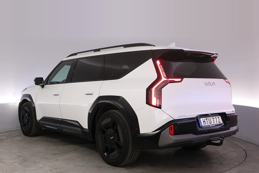 Bild 4 av Kia EV9 AWD GT Line Pano Elstol 7-sits Meridian Drag V-hjul