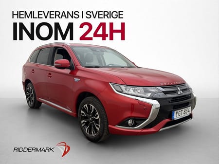 Mitsubishi Outlander PHEV 203hk Comfort CarPlay Drag CarPlay
