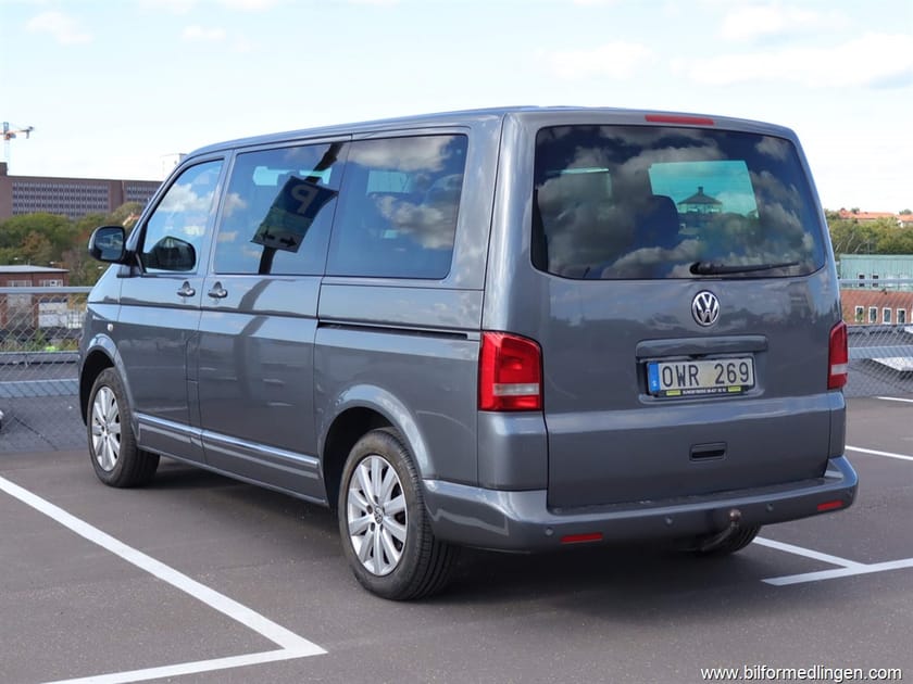 Bild 3 av Volkswagen Multivan 2.0 TDI 4M 180hk S/V-hjul 7-sits drag backkamera