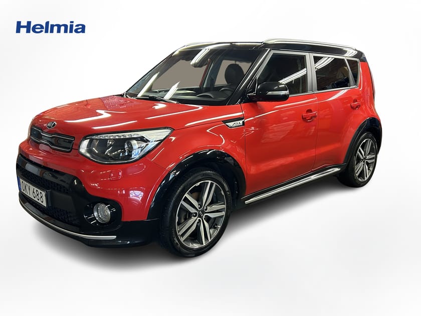 Bild 2 av Kia Soul 1.6 CRDi DCT