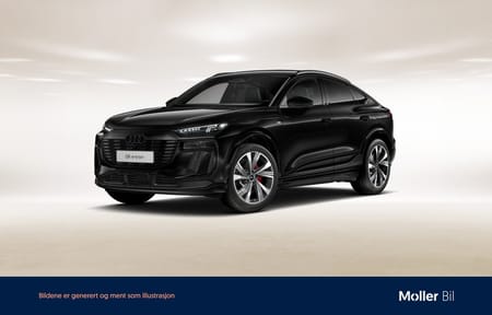 Audi Q6 Sportback e-tron quattro sb q s line pro blac