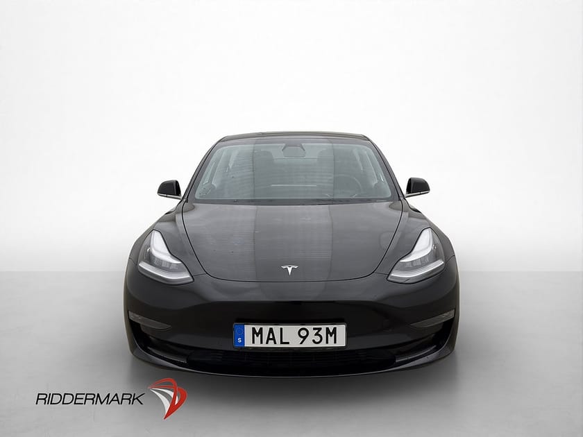 Bild 2 av Tesla Model 3 Standard Range Plus Dragkrok Svensksåld