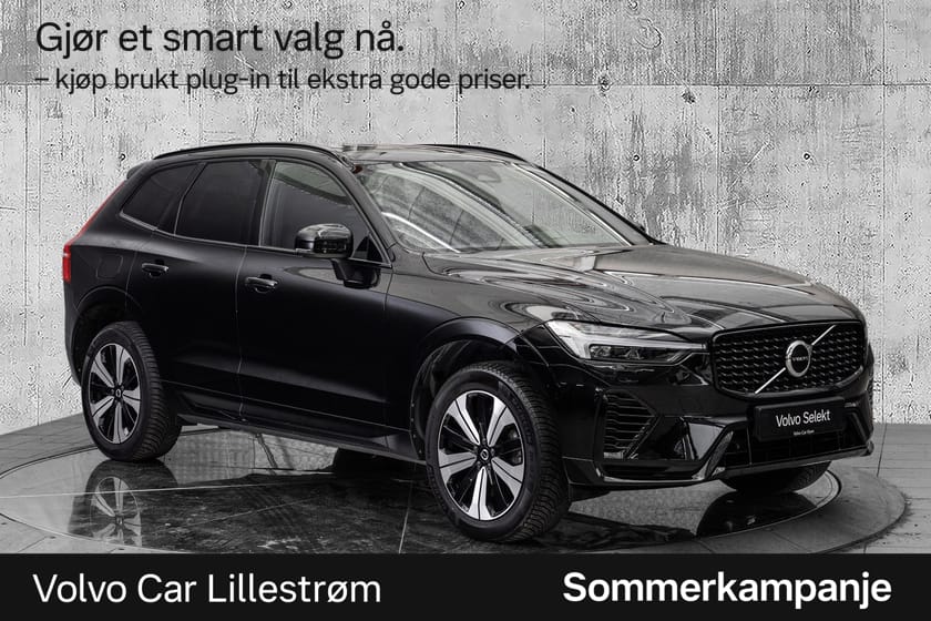 Bilde 1 av Volvo XC60 T8 Plus Dark - Hengerfeste AktivLED HarmanKardon
