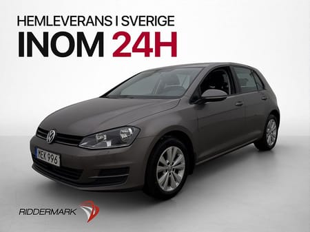 Volkswagen Golf TSI 110hk CarPlay Adaptiv-Farthållare Drag