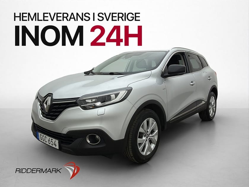 Bild 3 av Renault Kadjar 1.2 TCe130hk LIMITED Kamera Bluetooth Navi
