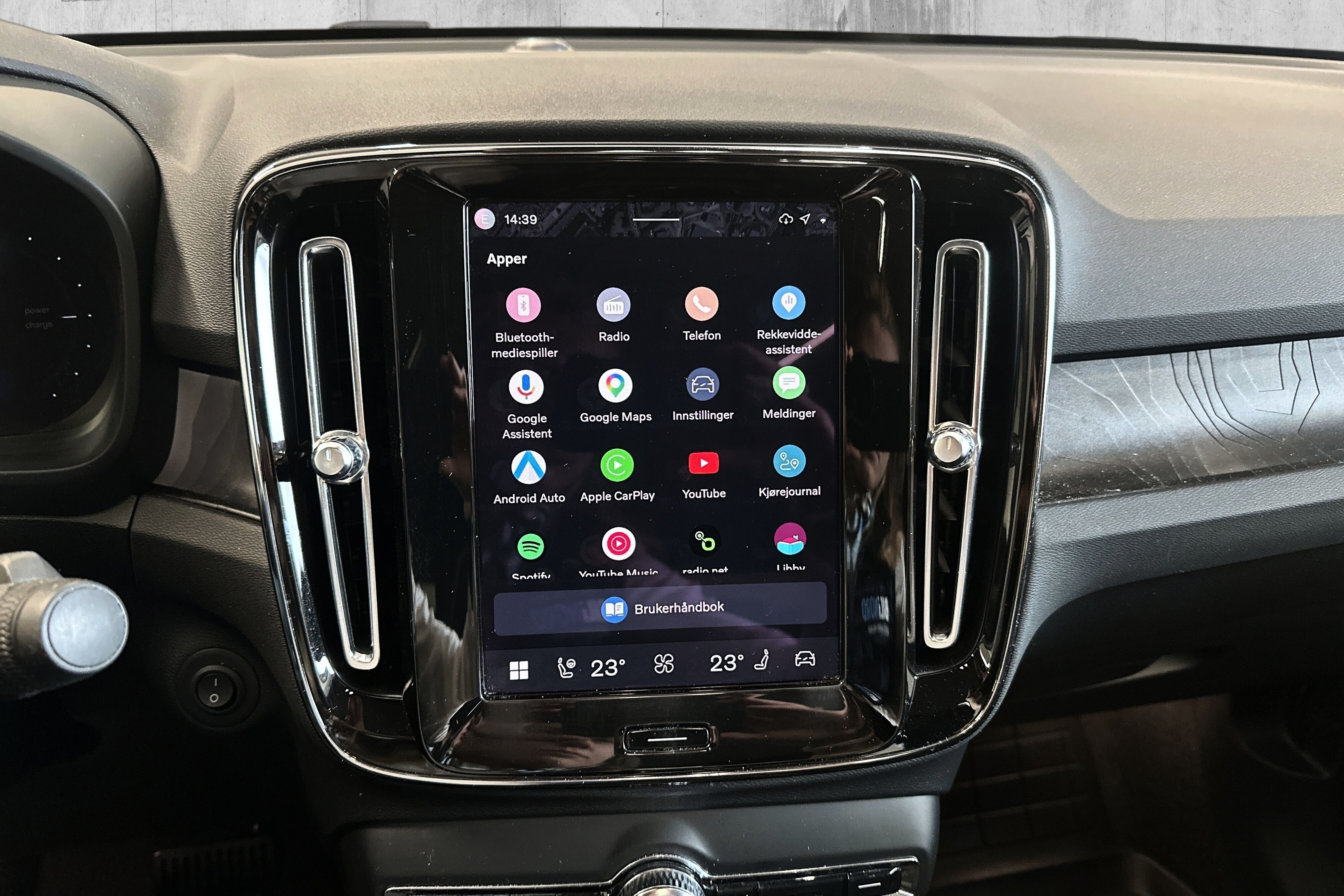 Volvo C40 Recharge Twin bilde 17