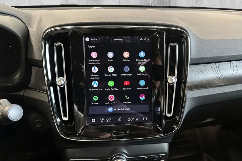 Volvo C40 Recharge Twin bilde 17