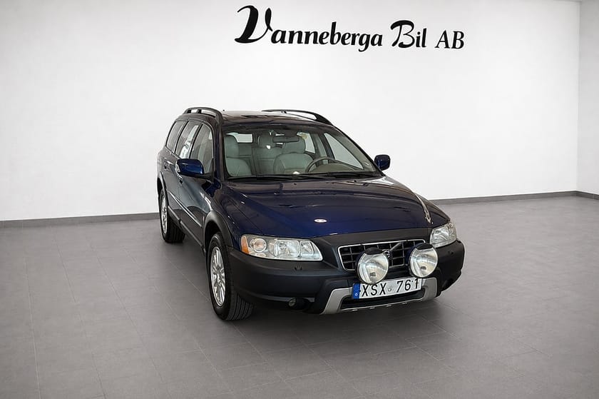 Bild 2 av Volvo XC70 2.5T AWD Ocean Race Euro 4