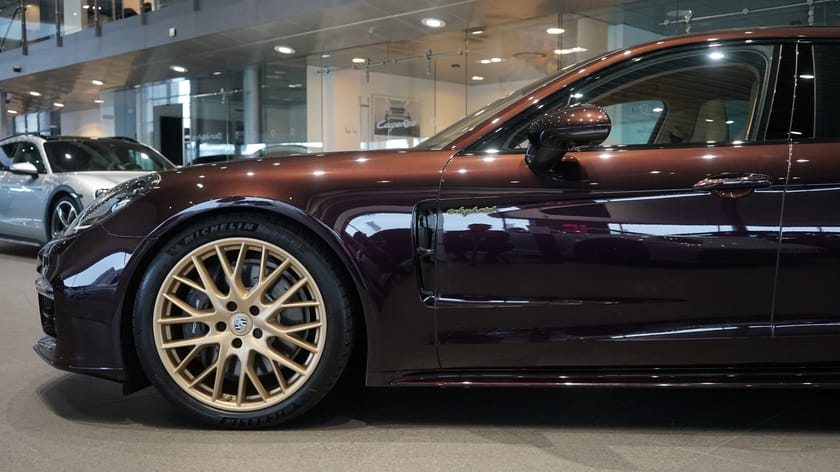 Bild 3 av Porsche Panamera 4 E-Hybrid Sport Turismo