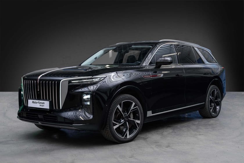 Bilde 1 av Hongqi E-HS9 Exclusive | KROK | FRUNK | NAVI | 360KAM | PANORAMATAK