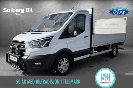 Ford Transit 350 Karosseri Cab 2,0 Planbil Zepro bakløfter/Flashere/Webasto/Acc