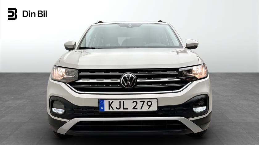 Bild 4 av Volkswagen T-Cross TSI 95 hk Digital Cockpit