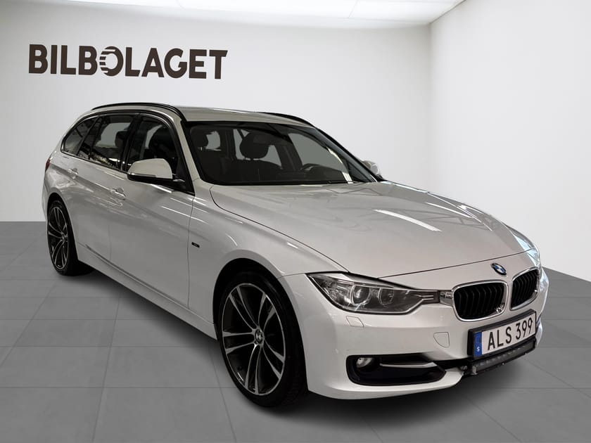 Bild 5 av BMW 320d xDrive Touring Sportline D-värmare Xenon