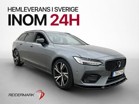 Volvo V90 D4 AWD R-Design Pano B&W VOC HUD 360° CarPlay Drag