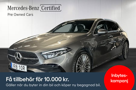 Mercedes-Benz A 250 e AMG Värmare Kamera Keyless Moms