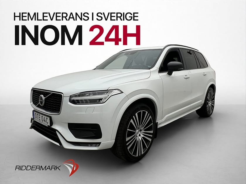 Bild 3 av Volvo XC90 7 Säten B5 AWD R-Design 7-Sits Pano H/K HUD 360° Dragkrok