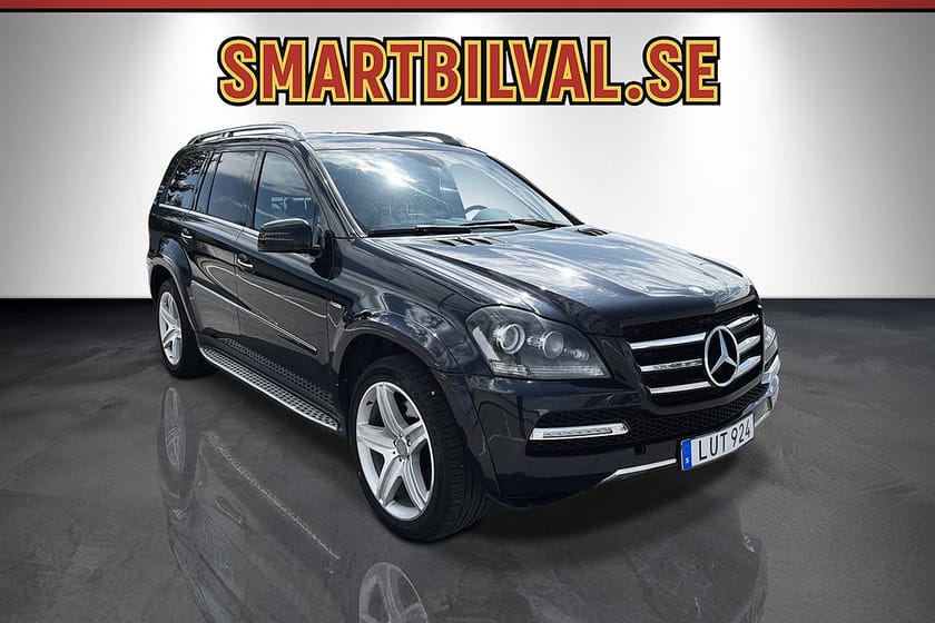 Bild 1 av Mercedes-Benz GL 350 CDI 4MATIC BE BlueEFFICIENCY Grand Edition