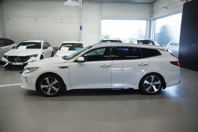 Bild 3 av Kia Optima Sport Wagon GT