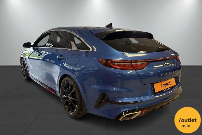 Bilde 3 av Kia ProCeed GT 204hk | JBL | Panorama | Adaptive Cruise
