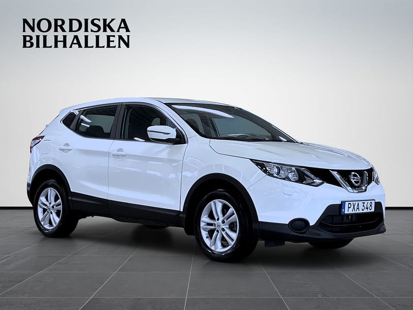 Bild 1 av Nissan Qashqai 1.2 DIG-T XTRONIC-CVT Nyservad Nybesiktad Bluetooth