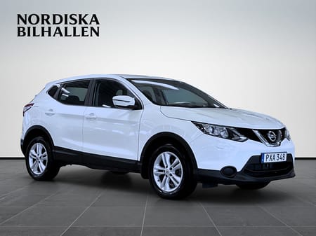 Nissan Qashqai 1.2 DIG-T XTRONIC-CVT Nyservad Nybesiktad Bluetooth
