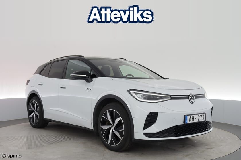 Bild 1 av Volkswagen ID.4 GTX 4motion 299hk *Backkamera/Drag*