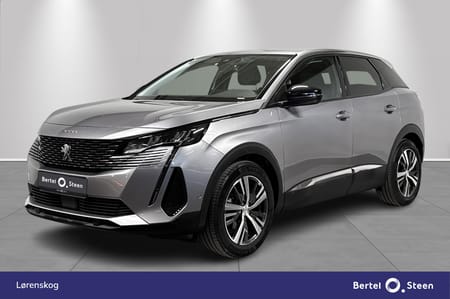Peugeot 3008 1.5 BlueHDi Allure | AdCruise | CarPlay | Ryggekamera