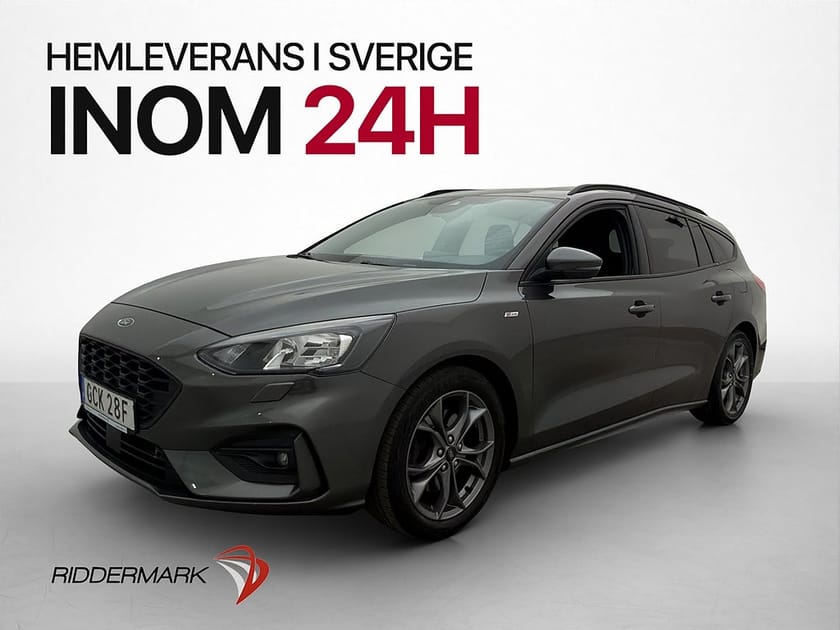 Bild 3 av Ford Focus Kombi 1.0 125hk Active Kamera Navi Eluppvärmd-Vindruta