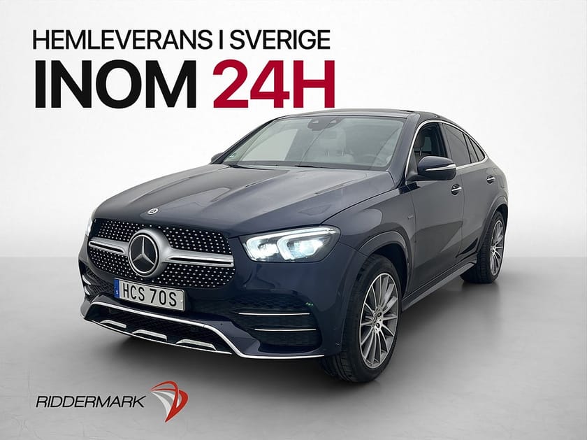 Bild 3 av Mercedes-Benz GLE 350 de 4MATIC Coupé 4M AMG Burm Pano Drag MOMS