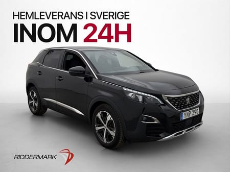Peugeot 3008 BlueHDi 120hk GT-Line Focal P-Sensorer Keyless
