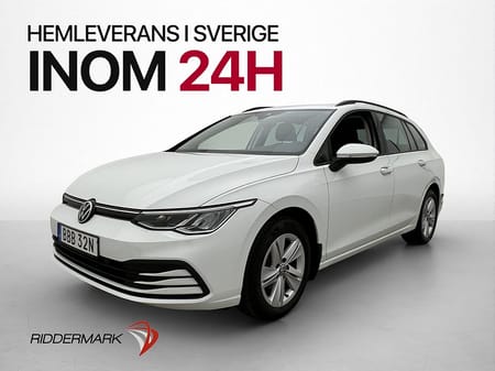 Volkswagen Golf Sportscombi SC TDI 116hk Ambient Kamera Dragkrok MOMS