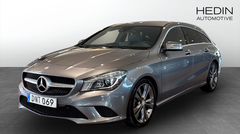 Bild 1 av Mercedes-Benz CLA 220 d 4MATIC Shooting Brake Urban Line, Dragkrok, Värmare
