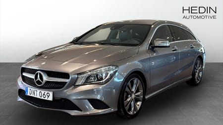 Mercedes-Benz CLA 220 d 4MATIC Shooting Brake Urban Line, Dragkrok, Värmare
